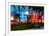 Art Deco Architecture of Ocean Drive - Miami Beach - Florida-Philippe Hugonnard-Framed Photographic Print