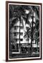 Art Deco Architecture of Ocean Drive - Miami Beach - Florida-Philippe Hugonnard-Framed Photographic Print