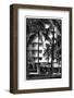 Art Deco Architecture of Ocean Drive - Miami Beach - Florida-Philippe Hugonnard-Framed Photographic Print