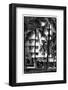 Art Deco Architecture of Ocean Drive - Miami Beach - Florida-Philippe Hugonnard-Framed Photographic Print