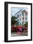 Art Deco Architecture of Ocean Drive - Miami Beach - Florida-Philippe Hugonnard-Framed Photographic Print