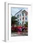 Art Deco Architecture of Ocean Drive - Miami Beach - Florida-Philippe Hugonnard-Framed Photographic Print