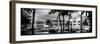 Art Deco Architecture of Ocean Drive - Miami Beach - Florida-Philippe Hugonnard-Framed Photographic Print