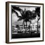 Art Deco Architecture of Ocean Drive - Miami Beach - Florida-Philippe Hugonnard-Framed Photographic Print