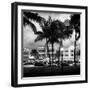 Art Deco Architecture of Ocean Drive - Miami Beach - Florida-Philippe Hugonnard-Framed Photographic Print