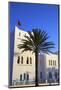 Art Deco Architecture, Sidi Ifni, Morocco, North Africa, Africa-Neil-Mounted Photographic Print