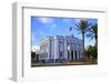 Art Deco Architecture, Sidi Ifni, Morocco, North Africa, Africa-Neil-Framed Photographic Print