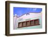 Art Deco Architecture, Sidi Ifni, Morocco, North Africa, Africa-Neil-Framed Photographic Print