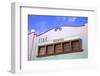 Art Deco Architecture, Sidi Ifni, Morocco, North Africa, Africa-Neil-Framed Photographic Print