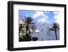 Art Deco Architecture, Sidi Ifni, Morocco, North Africa, Africa-Neil-Framed Photographic Print