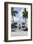 Art Deco Architecture, Washington Avenue, Miami South Beach, Art Deco District, Florida, Usa-Axel Schmies-Framed Photographic Print