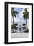 Art Deco Architecture, Washington Avenue, Miami South Beach, Art Deco District, Florida, Usa-Axel Schmies-Framed Photographic Print