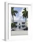 Art Deco Architecture, Washington Avenue, Miami South Beach, Art Deco District, Florida, Usa-Axel Schmies-Framed Photographic Print