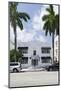 Art Deco Architecture, Washington Avenue, Miami South Beach, Art Deco District, Florida, Usa-Axel Schmies-Mounted Photographic Print