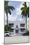 Art Deco Architecture, Washington Avenue, Miami South Beach, Art Deco District, Florida, Usa-Axel Schmies-Mounted Photographic Print