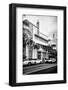 Art Deco Architecture with Yellow Cab - Miami Beach - Florida-Philippe Hugonnard-Framed Photographic Print