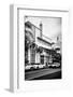 Art Deco Architecture with Yellow Cab - Miami Beach - Florida-Philippe Hugonnard-Framed Photographic Print