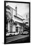 Art Deco Architecture with Yellow Cab - Miami Beach - Florida-Philippe Hugonnard-Framed Photographic Print