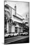 Art Deco Architecture with Yellow Cab - Miami Beach - Florida-Philippe Hugonnard-Mounted Photographic Print