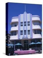 Art Deco Area, Miami Beach, Florida, United States of America (U.S.A.), North America-Robert Harding-Stretched Canvas