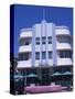 Art Deco Area, Miami Beach, Florida, United States of America (U.S.A.), North America-Robert Harding-Stretched Canvas