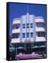 Art Deco Area, Miami Beach, Florida, United States of America (U.S.A.), North America-Robert Harding-Framed Stretched Canvas