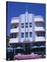 Art Deco Area, Miami Beach, Florida, United States of America (U.S.A.), North America-Robert Harding-Stretched Canvas