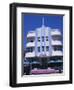 Art Deco Area, Miami Beach, Florida, United States of America (U.S.A.), North America-Robert Harding-Framed Photographic Print