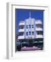 Art Deco Area, Miami Beach, Florida, United States of America (U.S.A.), North America-Robert Harding-Framed Photographic Print