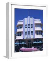 Art Deco Area, Miami Beach, Florida, United States of America (U.S.A.), North America-Robert Harding-Framed Photographic Print