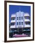 Art Deco Area, Miami Beach, Florida, United States of America (U.S.A.), North America-Robert Harding-Framed Photographic Print