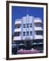 Art Deco Area, Miami Beach, Florida, United States of America (U.S.A.), North America-Robert Harding-Framed Photographic Print