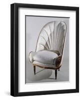 Art Deco Armchair, Ca 1913-Paul Iribe-Framed Giclee Print