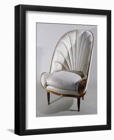 Art Deco Armchair, Ca 1913-Paul Iribe-Framed Giclee Print