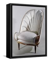 Art Deco Armchair, Ca 1913-Paul Iribe-Framed Stretched Canvas