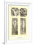 Art Deco Bas Reliefs-null-Framed Art Print