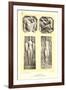 Art Deco Bas Reliefs-null-Framed Art Print