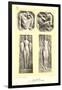 Art Deco Bas Reliefs-null-Framed Art Print