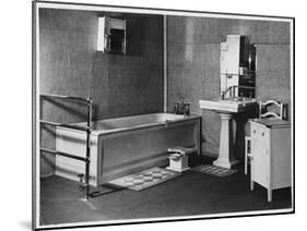 Art Deco Bathroom Suite-null-Mounted Photographic Print