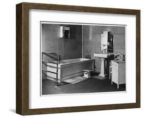 Art Deco Bathroom Suite-null-Framed Photographic Print