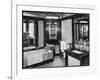 Art Deco Bathroom-null-Framed Photographic Print