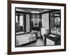 Art Deco Bathroom-null-Framed Photographic Print