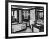 Art Deco Bathroom-null-Framed Photographic Print