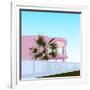 Art Deco Beach House-Claire Huntley-Framed Giclee Print