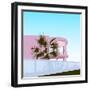 Art Deco Beach House-Claire Huntley-Framed Giclee Print