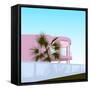 Art Deco Beach House-Claire Huntley-Framed Stretched Canvas