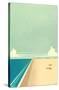Art Deco - Beach-Trends International-Stretched Canvas
