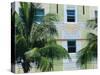 Art Deco Building Detail, South Beach, Miami Beach, Florida, USA-Sylvain Grandadam-Stretched Canvas