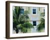 Art Deco Building Detail, South Beach, Miami Beach, Florida, USA-Sylvain Grandadam-Framed Photographic Print