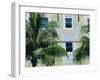 Art Deco Building Detail, South Beach, Miami Beach, Florida, USA-Sylvain Grandadam-Framed Photographic Print